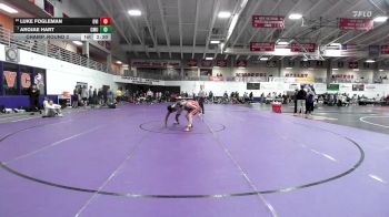 141 lbs Champ. Round 3 - Arojae Hart, Central Methodist vs Luke Fogleman, Grand View (Iowa)