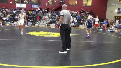 157 lbs Champ. Round 2 - Brady Campbell, The Citadel vs Averett Ellison, Brewton-Parker (GA)