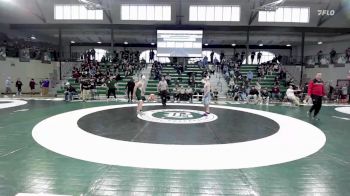 126 lbs Champ. Round 1 - Paul Kenny, Christian Brothers Academy vs Jackson Wells, Benedictine College Prep