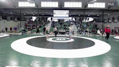 126 lbs Champ. Round 1 - Paul Kenny, Christian Brothers Academy vs Jackson Wells, Benedictine College Prep