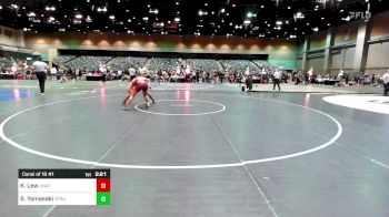 149 lbs Consi Of 16 #1 - Kyle Lew, UNATT-Arkansas-LR vs Sean Yamasaki, San Francisco