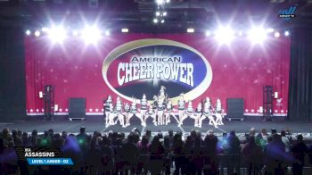 XCA - Assassins [2025 L1 Junior - D2 Day 2] 2025 Cheer Power Grand Nationals