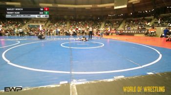 60 lbs Quarterfinal - Bailey Winch, Thoroughbred Wrestling Academy vs Terry Eum, Savage House Wrestling Club