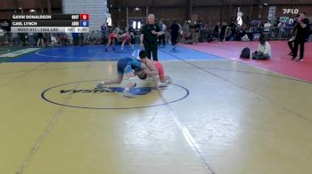 135A lbs Consi Of 4 - Gavin Donaldson, Southside vs Cael Lynch, Askren