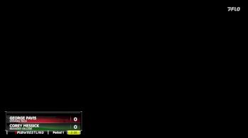 149 lbs Cons. Semi - George Pavis, Stevens Tech vs Corey Messick, Roanoke College