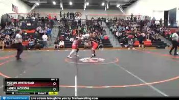 195 lbs Champ. Round 1 - Melvin Whitehead, Liberty vs Jaden Jackson, Arbor View
