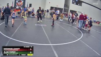 62 lbs Round 5 - Nathanael Kanagy, Palmetto State Wrestling vs Blaze Murray, Palmetto State Wrestling