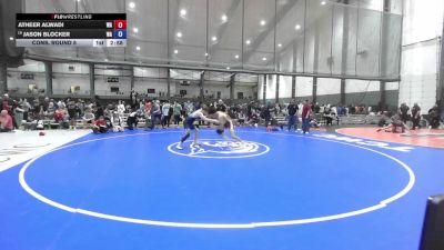 Junior Boys FS - 138 lbs Cons. Round 5 - Atheer Alwadi, WA vs Jason Blocker, WA