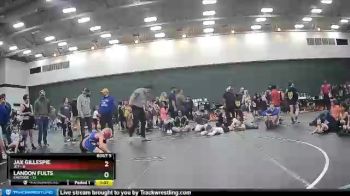 50 lbs Jax Gillespie, JET vs Landon Fults, Eastside