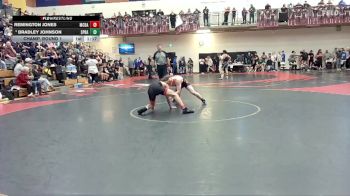 150 lbs Champ. Round 1 - Remington Jones, McDaniel vs Bradley Johnson, Sprague