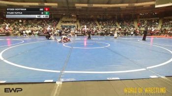 100 lbs Quarterfinal - Ryder Hoffman, Immortal Athletics WC vs Tyler Tuttle, Nevada Elite