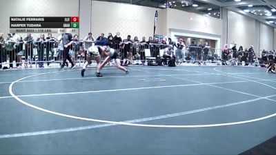 116 lbs Consolation - Harper Tudara, Granite WC vs Natalie Ferraris, Elite WC Hawaii
