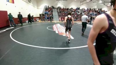 120 lbs Champ. Round 1 - Sawyer Potter, Mountain View vs Greyson Boss, Jackson Hole