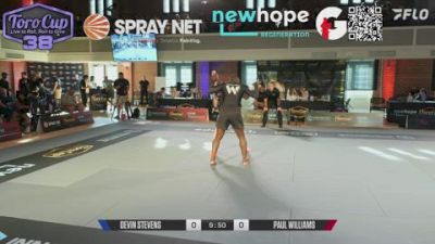 Devin Stevens vs Paul Williams 2026 Toro Cup 38
