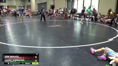 140 lbs Round 1 (4 Team) - Josie Insalaco, Untouchable Lady Reapers vs Cassidy Harrington, TN AAU- Havok