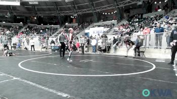 75 lbs Round Of 32 - Quade Neafus, Raw Wrestling Club vs Keegan Davis, Morris Wrestling Association