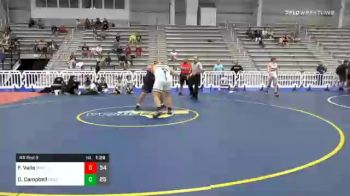 285 lbs Prelims - Frankie Valle, Team Shutt East vs Danah Campbell, Ragin Raisins Concord