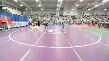 106 lbs Round Of 64 - Tanner Halling, MD vs Brady Creps, OH