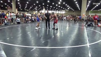 165 lbs Round 2 (6 Team) - Matthew Krail, Brother Melchior vs Levi Schroeder, Team Rich Habits #3
