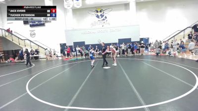 98 lbs Champ. Round 5 - Jace Evers, MN vs Tucker Peterson, MN