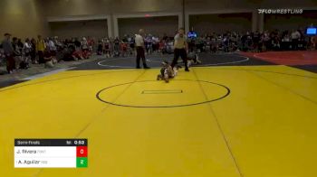 Match - Jesiah Rivera, Fontana Boyz & Girlz vs Antonio Aguilar, Red Wave Wrestling