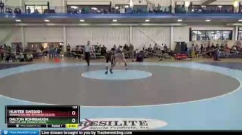 133 lbs Cons. Round 2 - Trent Proctor, Ferrum College vs Hunter Swedish, Washington And Jefferson College