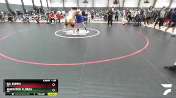 285 lbs Cons. Round 5 - Siu Sepeni, OR vs Quinnton Flores, WA