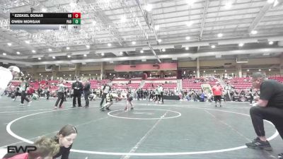 110 lbs Cons. Semi - Ezekiel Bonar, Nebraska Boyz vs Owen Morgan, Paola