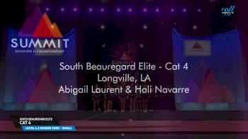South Beauregard Elite - Cat 4 [2025 L4.2 Senior Coed - Small Finals] 2025 The D2 Summit