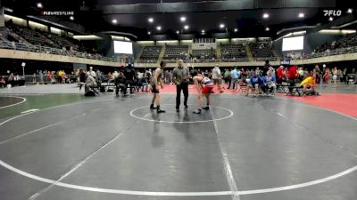 Semifinal - Colin Hoopes, Washington Township vs Seamus Crowder, Hamilton