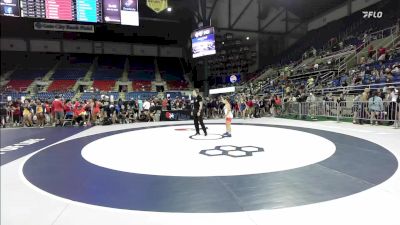 95 lbs Champ. Rd Of 64 - Kassidy Davis, WA vs Olivia Munson, CA