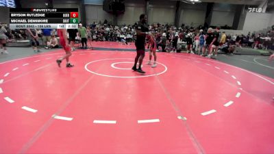 106 lbs Rr Rnd 3 - Bryson Rutledge, Guerrilla Wrestling Academy vs Michael Densmore, South Georgia Athletic Club