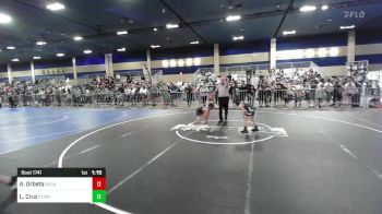 65 lbs Round Of 16 - Aiden Orbeta, SoCal Grappling WC vs Levi Cruz, Flow Academy HI