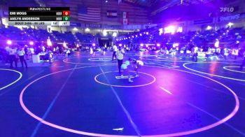 88 lbs Consi Of 4 - Emi Mogg, Nebraska Wr Ac vs Jaelyn Anderson, Nebraska Wr Ac