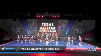 Texas Allstar Cheer and Dance - Black Ice [2022 L3.2 Senior - PREP Day 2] 2022 ACA Fort Worth Grand Nationals DI/DII