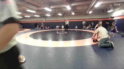 51-55 lbs Round 1 - Daxton Crawford, TUG vs Joseph Martin, Champions Wrestling Club