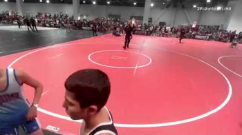 78 lbs Semifinal - Jorge Rios, Sunkist Kids / Monster Garage vs Nava Gurule, 505 Wc