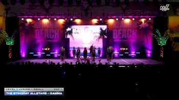 The Stingray Allstars - Gamma [2026 L1 Junior - Small Day 1] 2026 ACDA Reach the Beach Grand Nationals DI/Worlds