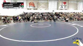 56 lbs Quarterfinal - Jhett Bateman, Xtreme Wrestling vs Briggs Ekross, Cato Blue Devils Wrestling