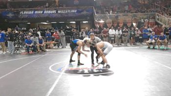 165 2A Cons. Round 2 - Drew Holmquist, Clay vs Michael Hernandez, Charlotte Hs