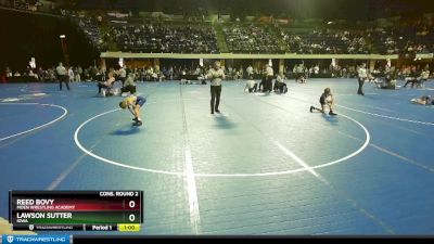 74 lbs Cons. Round 2 - Reed Bovy, Moen Wrestling Academy vs Lawson Sutter, Iowa