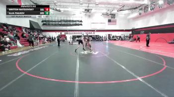 150 lbs 1st Place Match - Illia Fialkov, Overland vs Britton Matejovsky, Eaglecrest