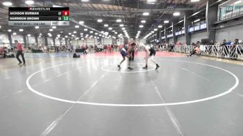 132 lbs Consi Of 64 #2 - Ashton Campos, VA vs Hunter Hinkle, OH