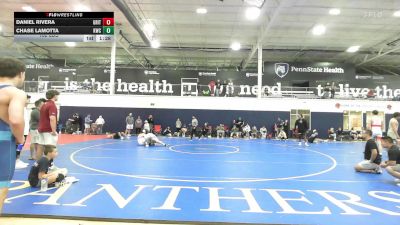 162 lbs 3rd Place - Daniel Rivera, Grit Mat Club Red - HSC vs Chase Lamotta, Kraken Black - HSC