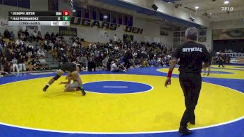 178 lbs Consolation - Joseph Jeter, Edmond North (OK) vs Isai Fernandez, St. John Bosco