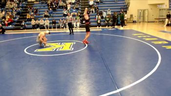 157 lbs Semifinal - Jaden A Vonknorring, Omaha Westside vs Braxton Robinson, Kearney