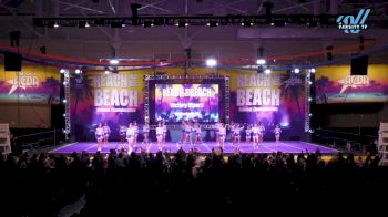 Victory Vipers - Sidewinders [2024 L2 Junior - Small - B Day 2] 2024 ACDA Reach the Beach Cheer Grand Nationals