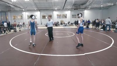 120 lbs Round 1 (8 Team) - Macklin Sullivan, William Penn Charter School vs Gio Kim, Friends Central