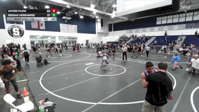 144 lbs Cons. Round 7 - Deegan Hernandez, Martin Luther King vs Jayden Plata, Downey High School