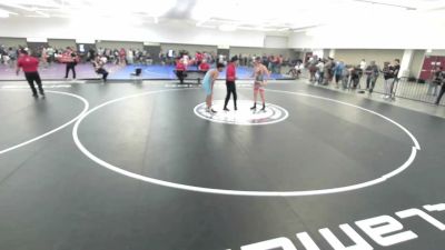 132 lbs Quarters - Brice Bearchum, Red Bluff High School Wrestling vs Noor Al Saedi